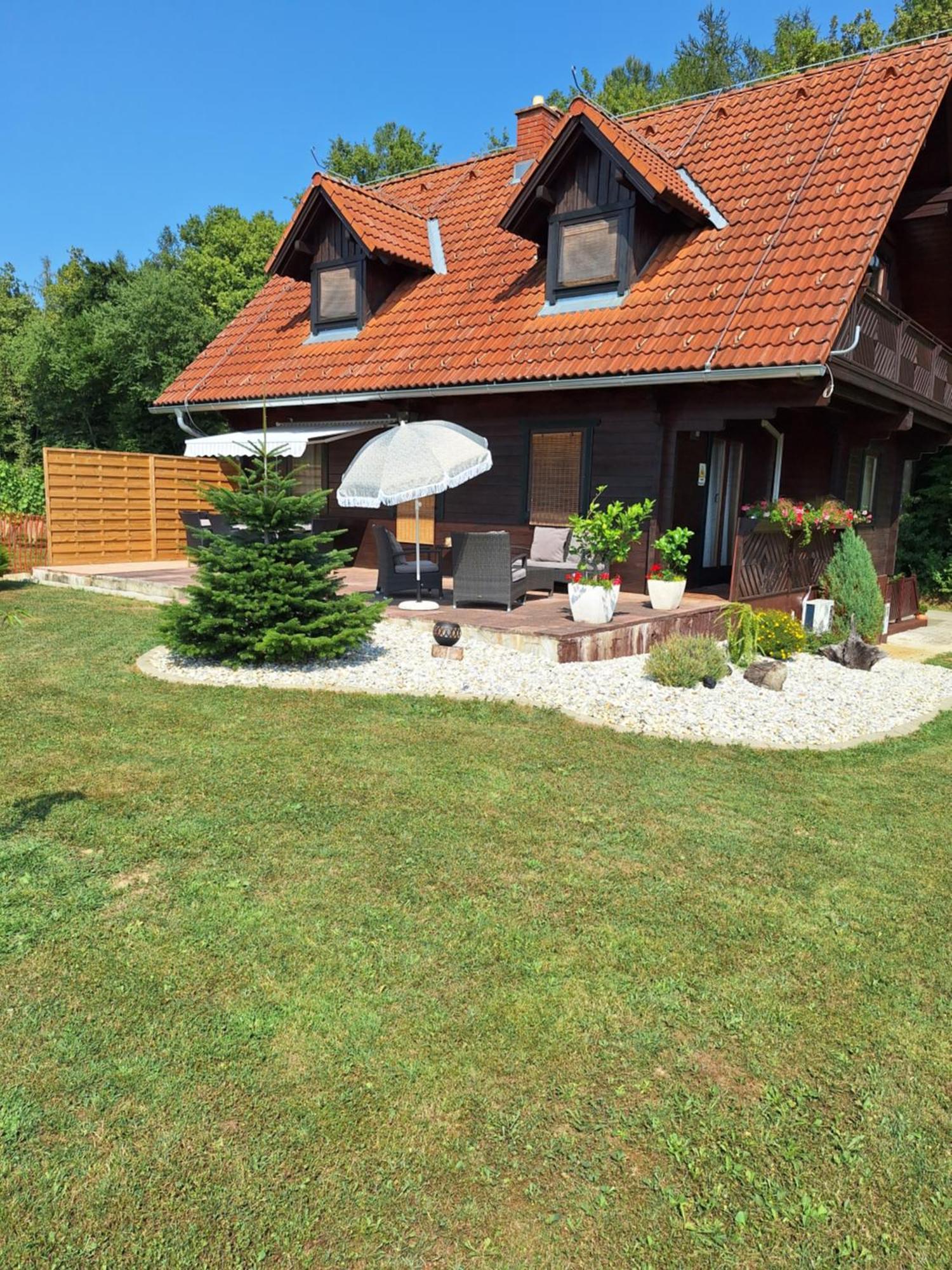 Вилла Logarska Koca Fokovci Экстерьер фото